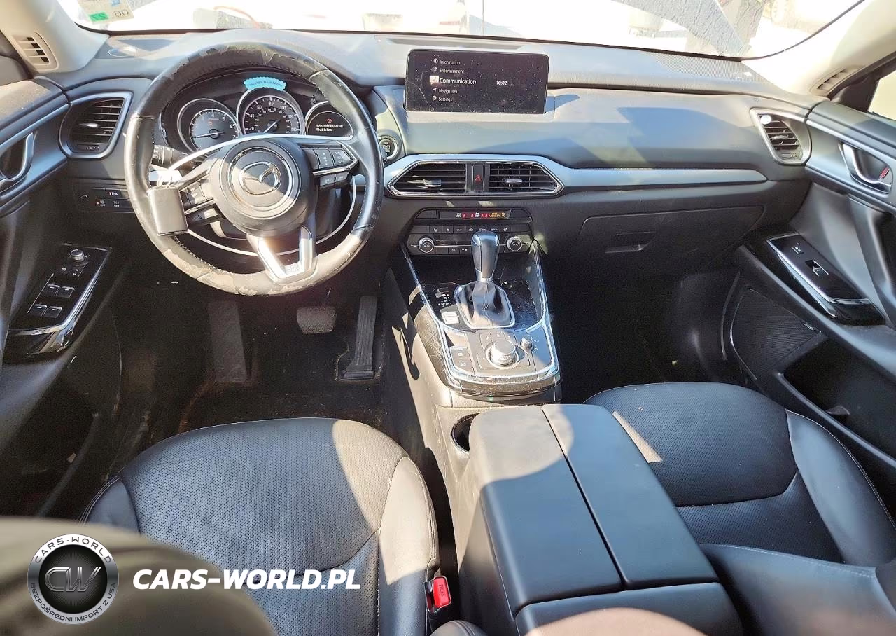 2021 Mazda Cx-9 Touring VIN:JM3TCACY1M0508213 - 8