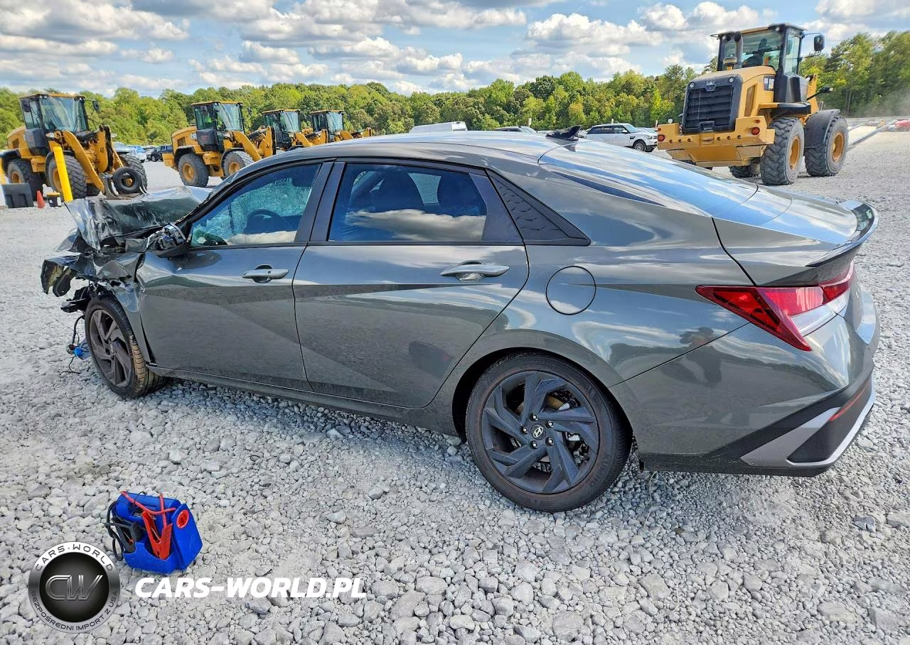 2026 Hyundai Elantra Sel Sport VIN:KMHLM4DG9TU192348 - 2