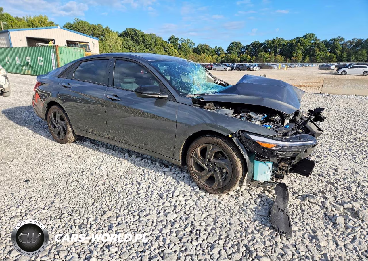 2026 Hyundai Elantra Sel Sport VIN:KMHLM4DG9TU192348 - 4