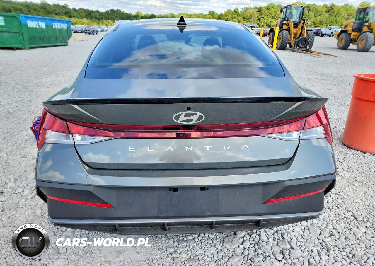 2026 Hyundai Elantra Sel Sport VIN:KMHLM4DG9TU192348 - 6