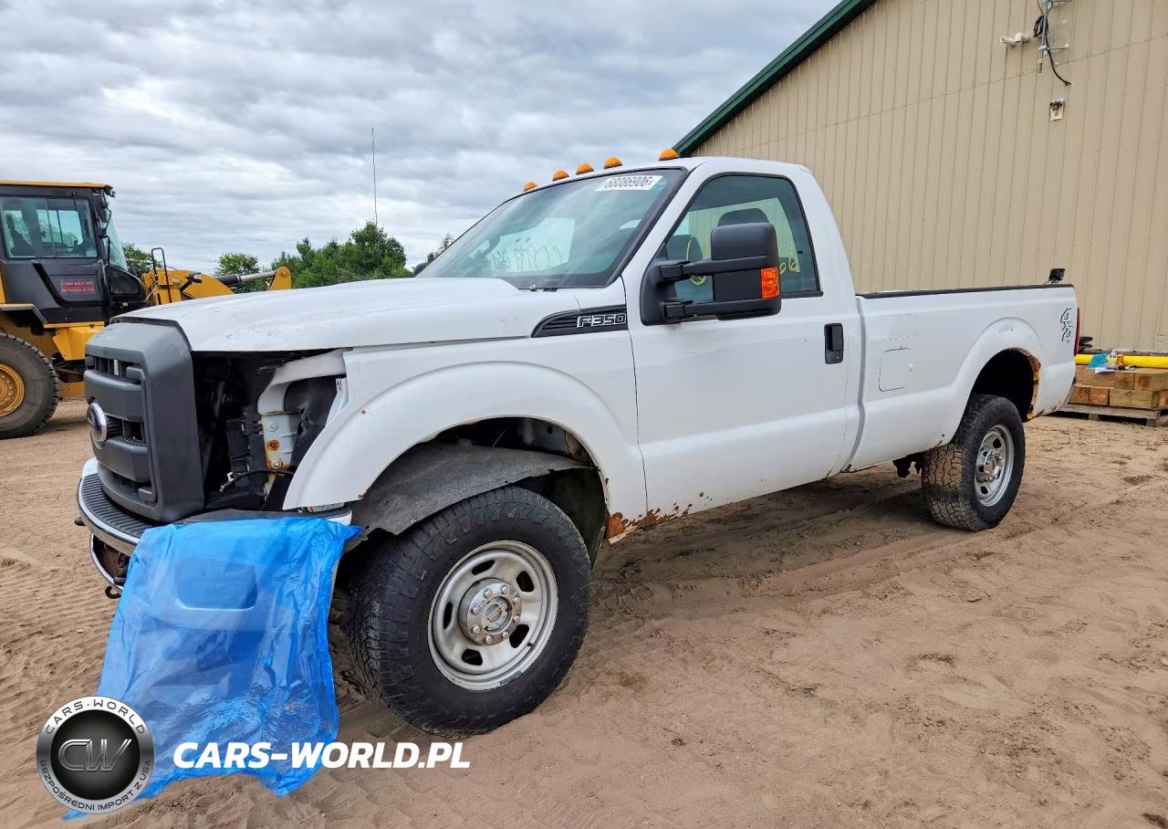 2016 Ford F350 Super Duty