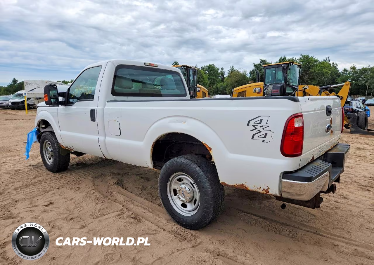 2016 Ford F350 Super Duty VIN:1FTRF3B69GEB07182 - 2