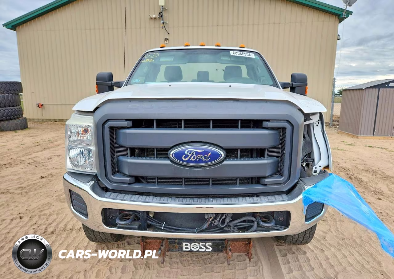 2016 Ford F350 Super Duty VIN:1FTRF3B69GEB07182 - 5