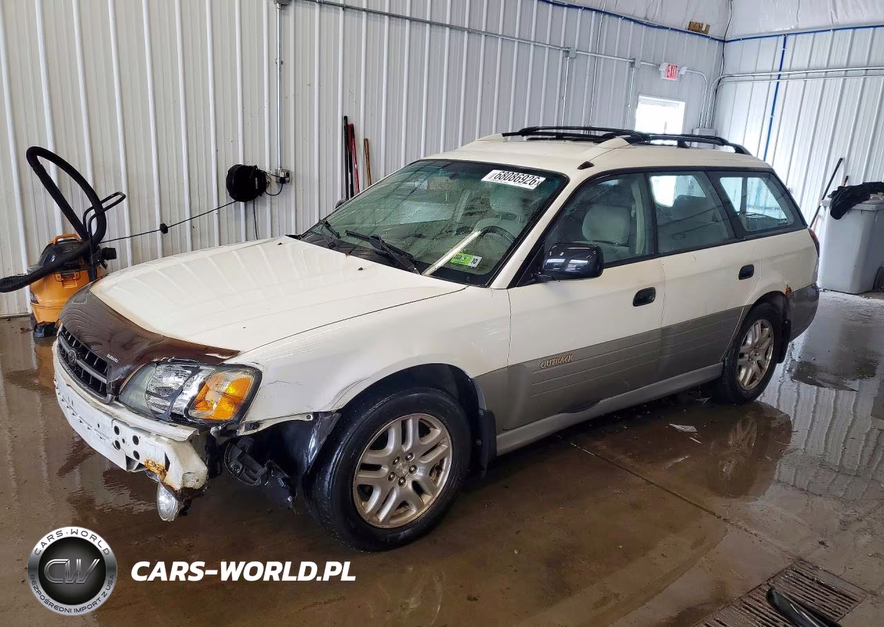 2001 Subaru Legacy Outback