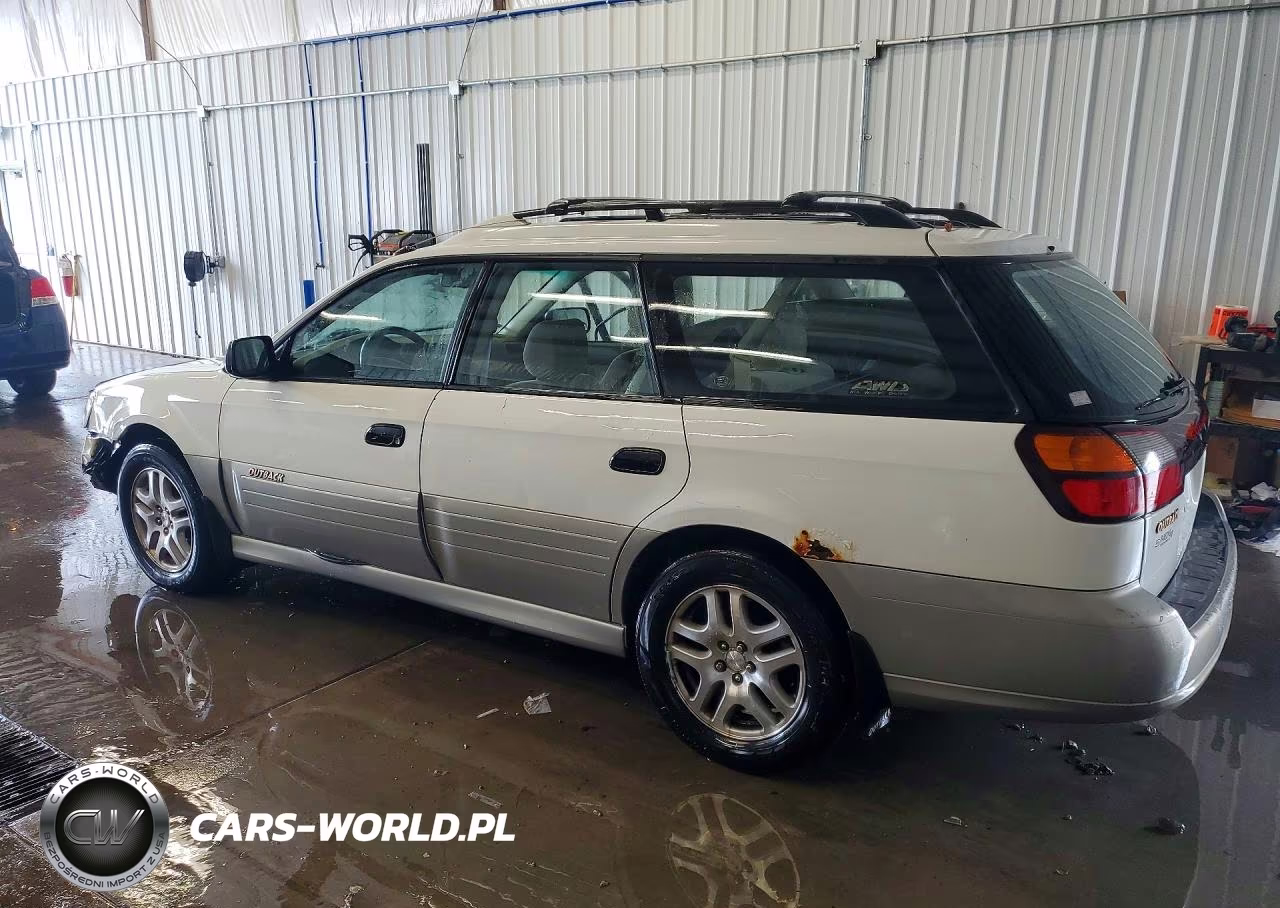 2001 Subaru Legacy Outback VIN:4S3BH665317678872 - 2
