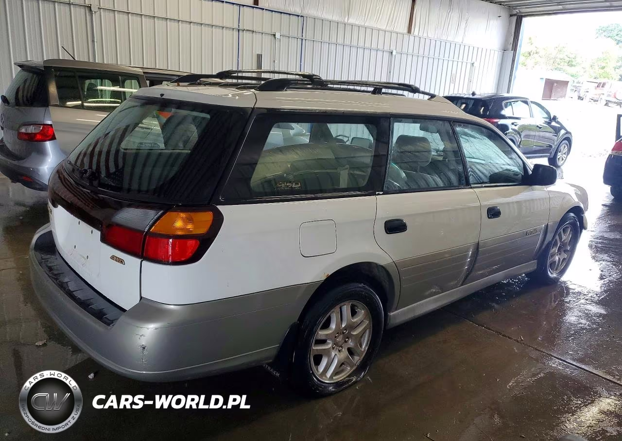 2001 Subaru Legacy Outback VIN:4S3BH665317678872 - 3