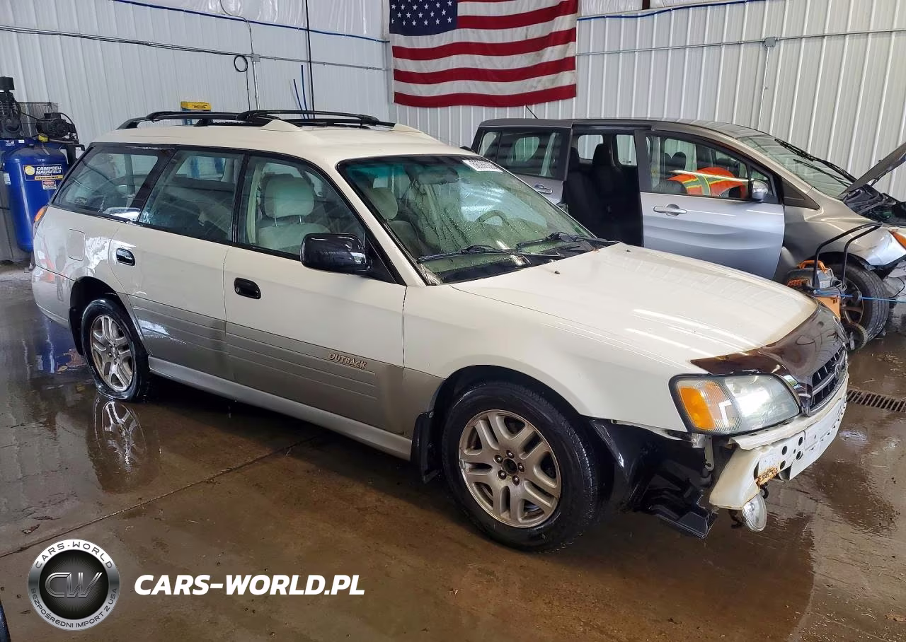 2001 Subaru Legacy Outback VIN:4S3BH665317678872 - 4