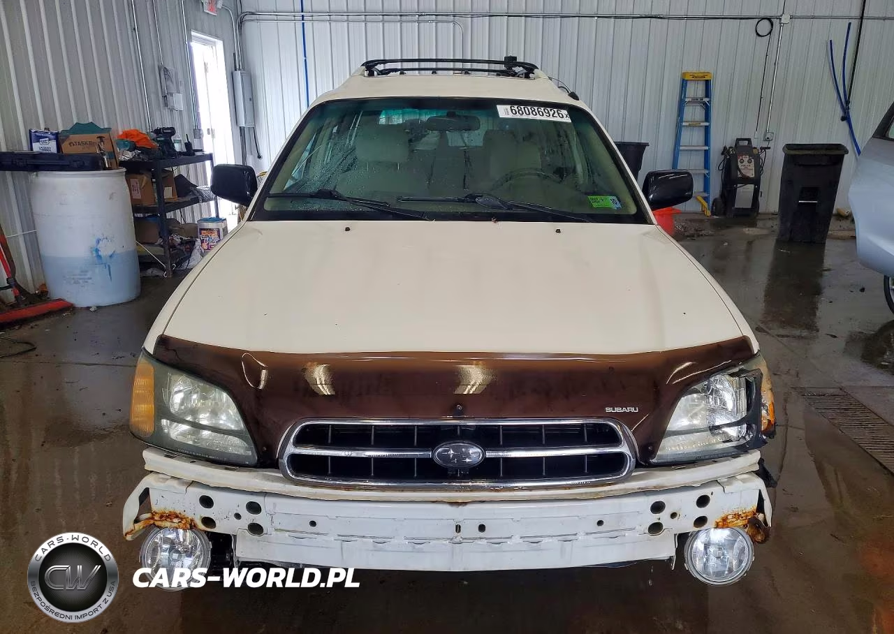 2001 Subaru Legacy Outback VIN:4S3BH665317678872 - 5