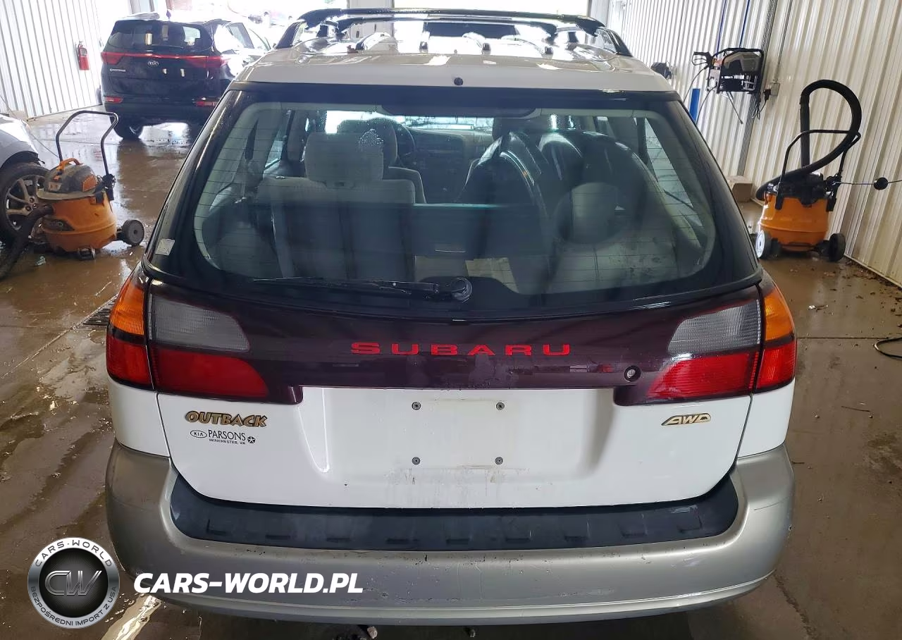 2001 Subaru Legacy Outback VIN:4S3BH665317678872 - 6