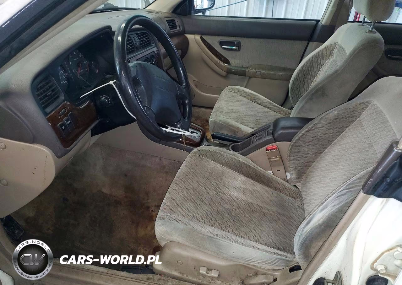 2001 Subaru Legacy Outback VIN:4S3BH665317678872 - 7