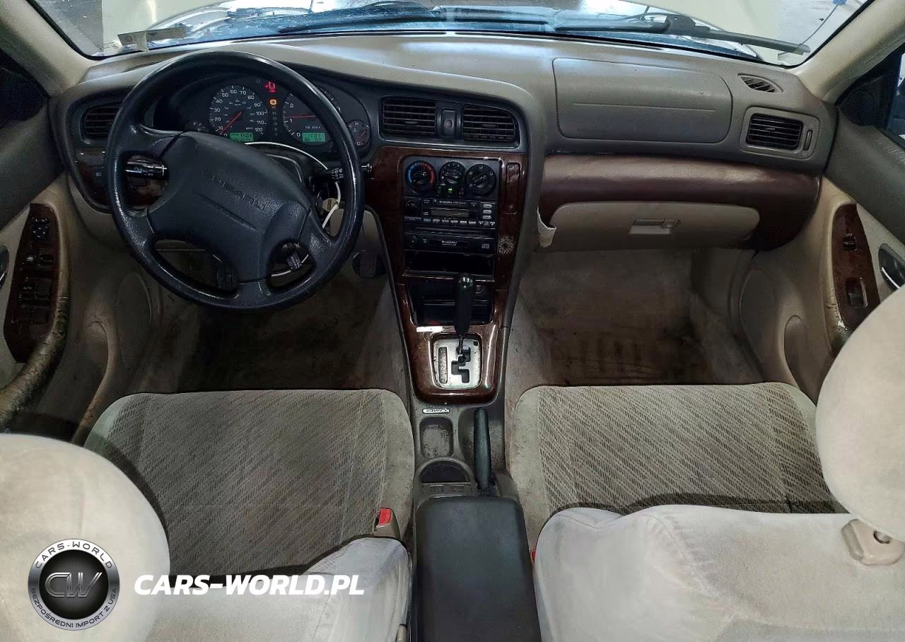2001 Subaru Legacy Outback VIN:4S3BH665317678872 - 8