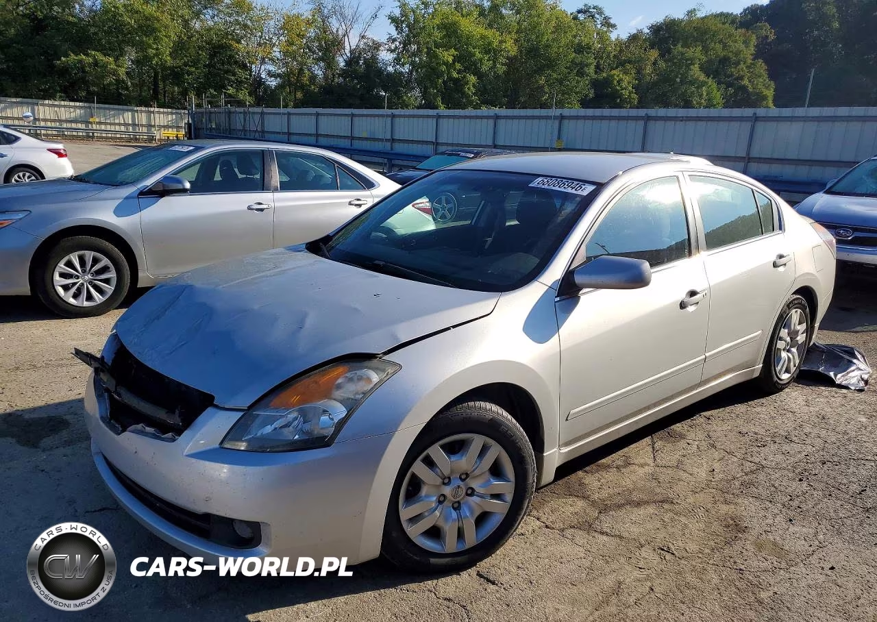 2009 Nissan Altima 2.5 – zdjęcie 1 z 12
