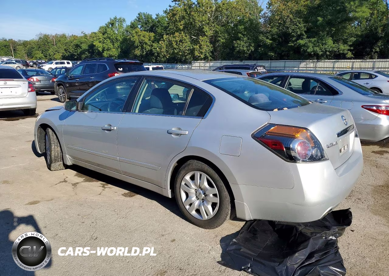 2009 Nissan Altima 2.5 VIN:1N4AL21E89N463379 - 2