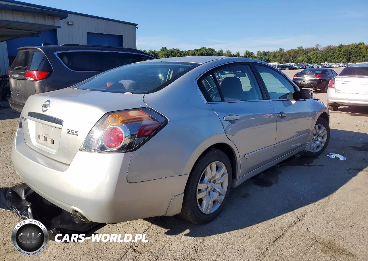 2009 Nissan Altima 2.5 VIN:1N4AL21E89N463379 - 3