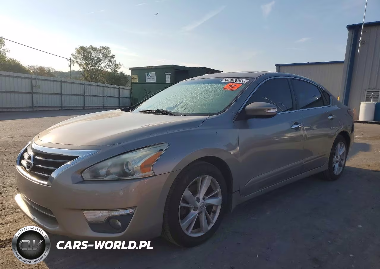 2015 Nissan Altima 2.5 Sv – zdjęcie 1 z 12