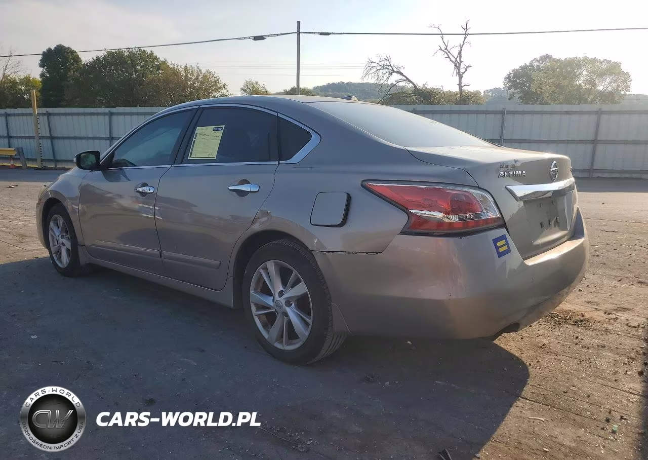 2015 Nissan Altima 2.5 Sv VIN:1N4AL3AP5FC292637 - 2