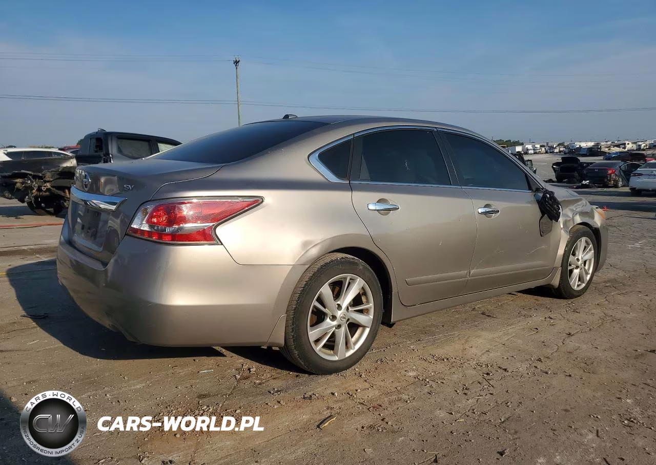 2015 Nissan Altima 2.5 Sv VIN:1N4AL3AP5FC292637 - 3