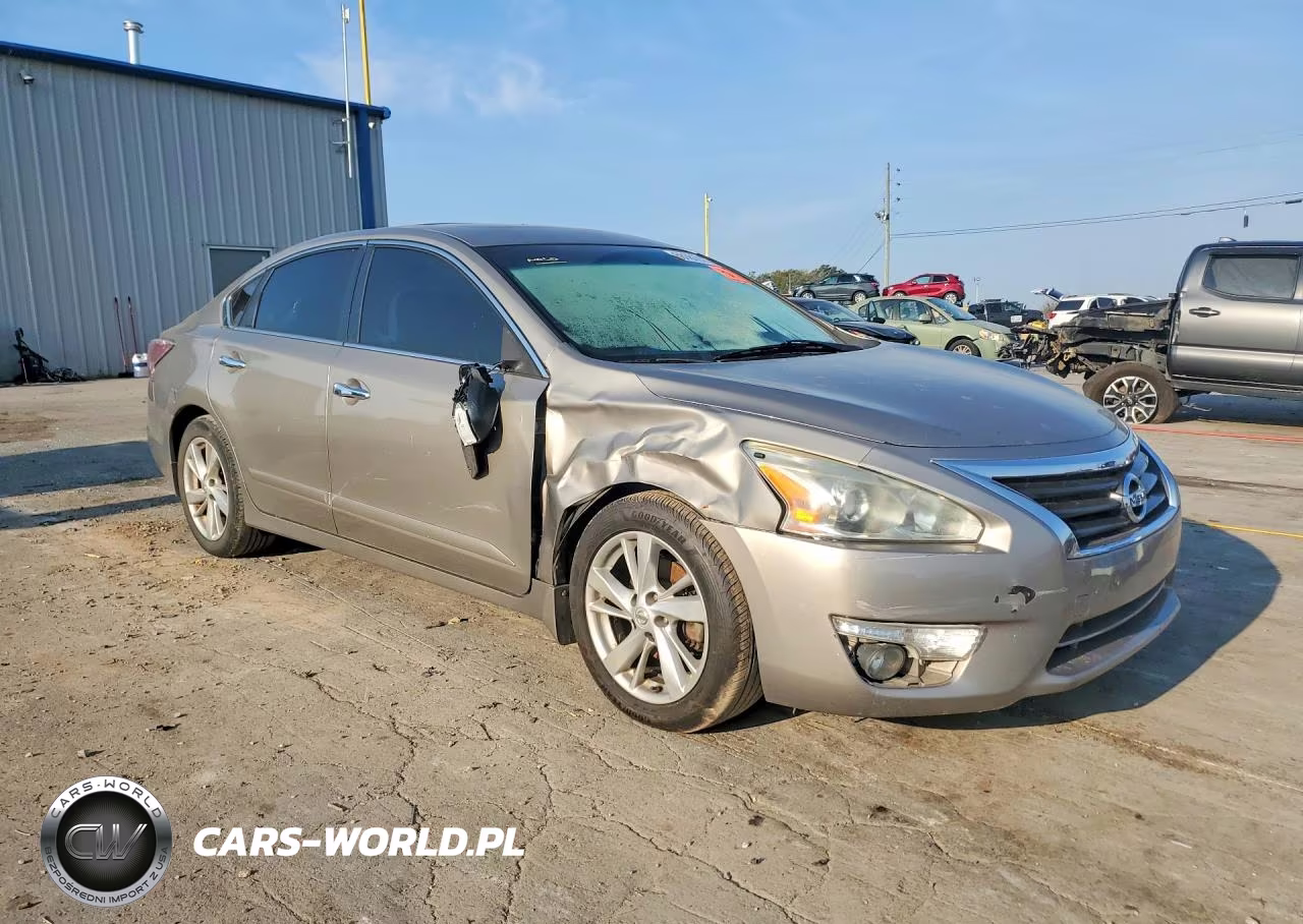 2015 Nissan Altima 2.5 Sv VIN:1N4AL3AP5FC292637 - 4