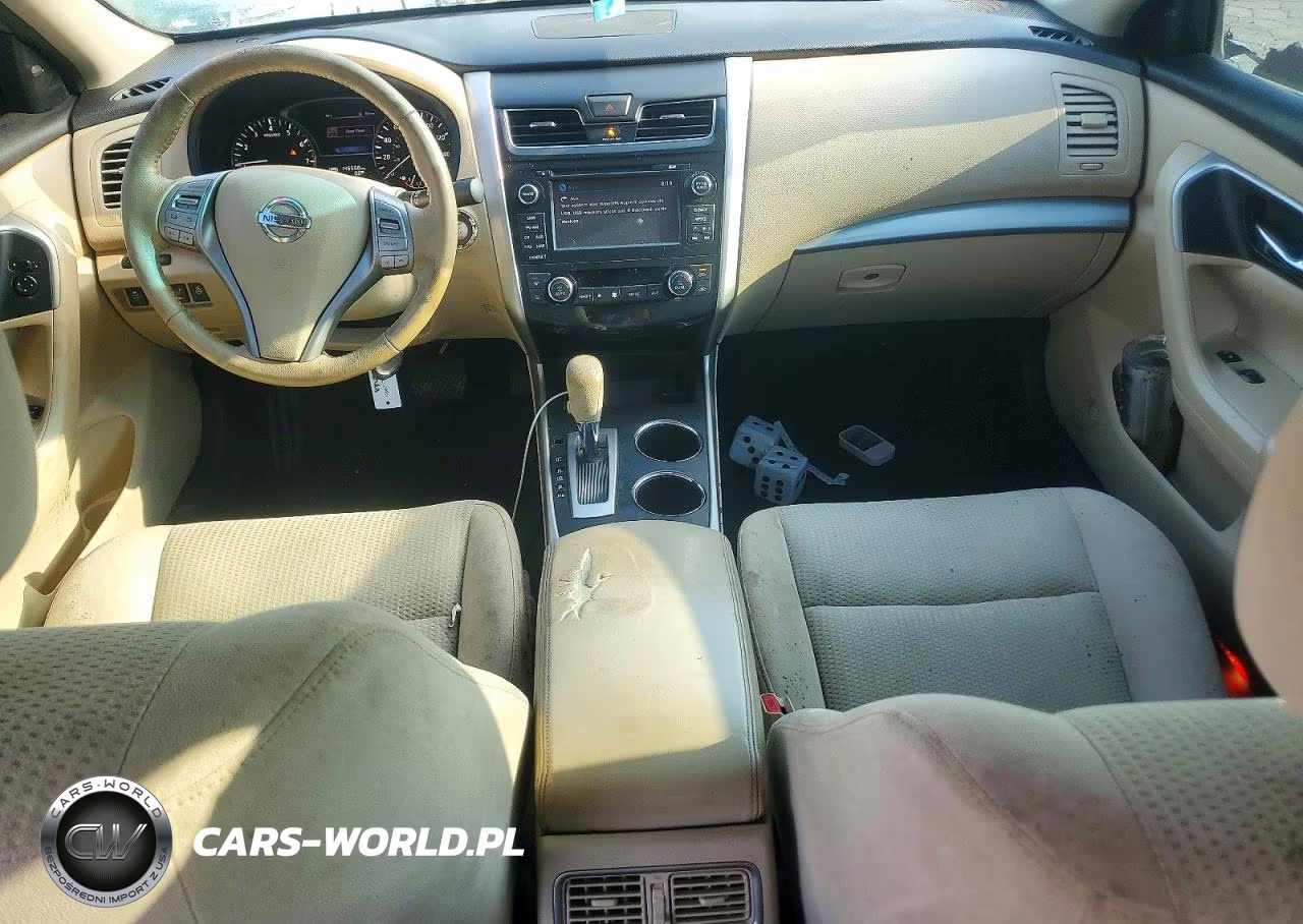 2015 Nissan Altima 2.5 Sv VIN:1N4AL3AP5FC292637 - 8