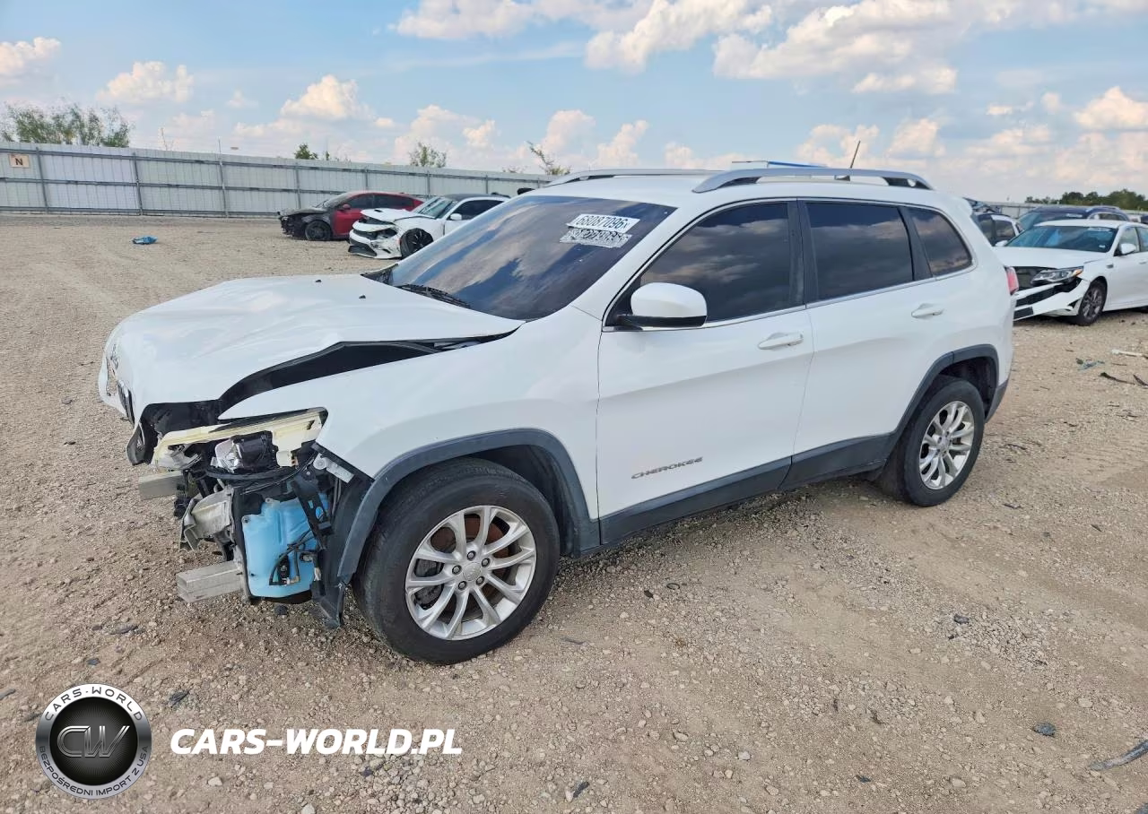 2019 Jeep Cherokee Latitude VIN:1C4PJLCB0KD459633 - 1