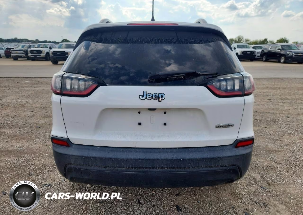 2019 Jeep Cherokee Latitude VIN:1C4PJLCB0KD459633 - 6