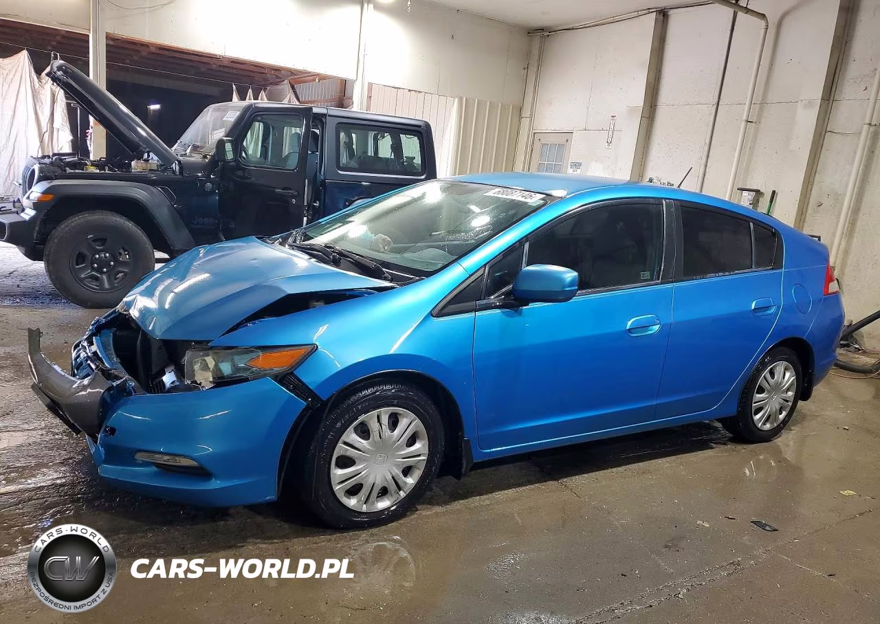2010 Honda Insight Lx VIN:JHMZE2H58AS006556 - 1