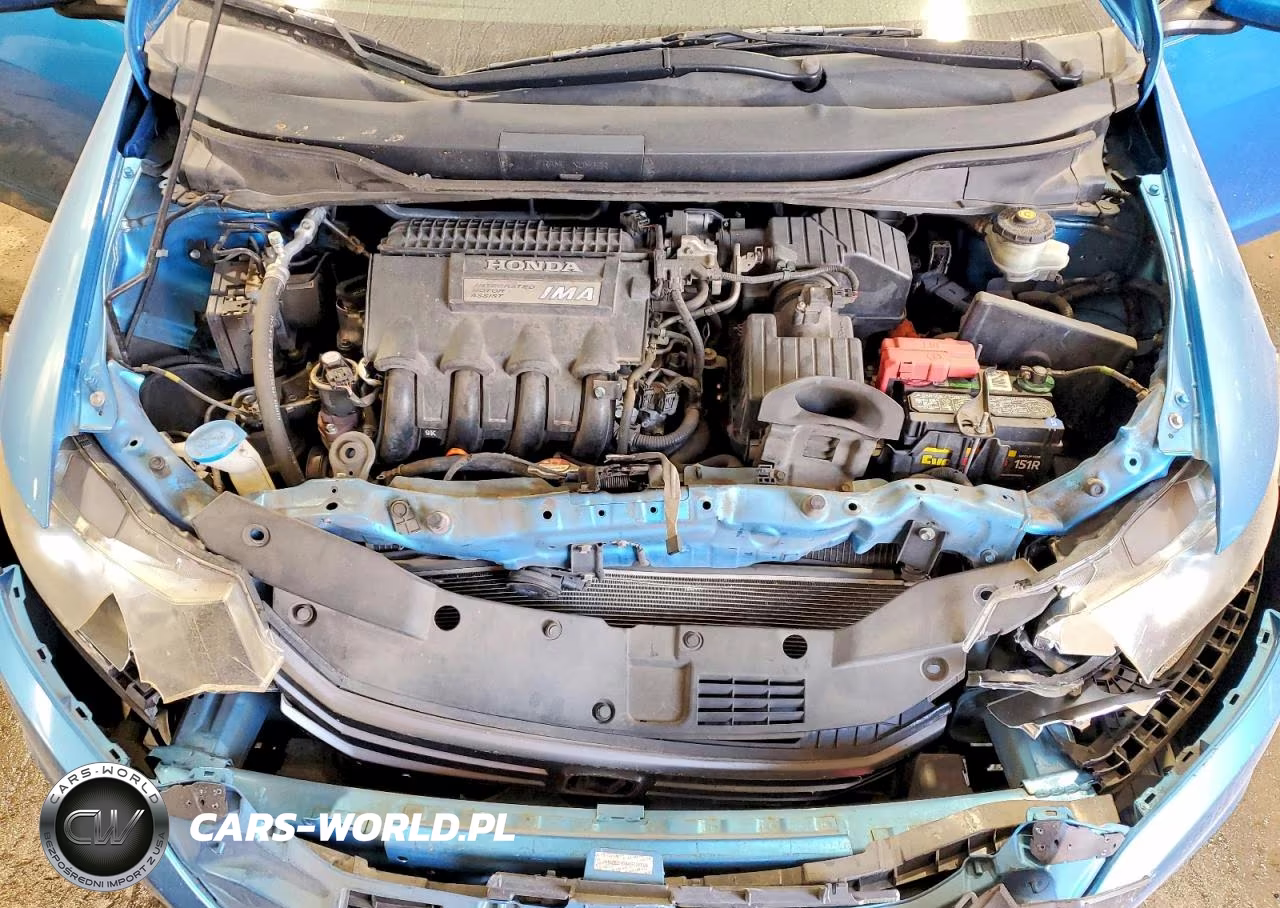 2010 Honda Insight Lx VIN:JHMZE2H58AS006556 - 12