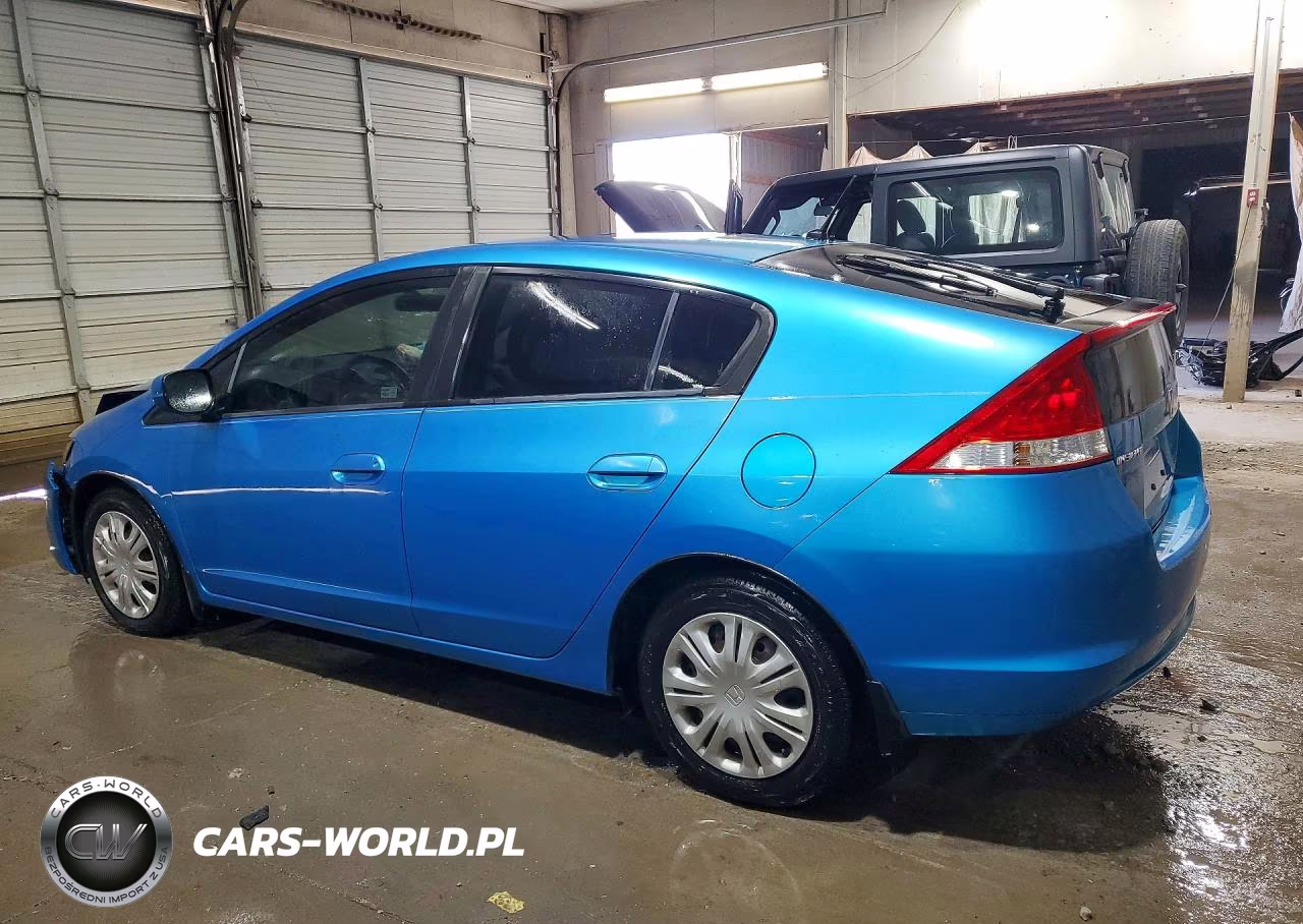 2010 Honda Insight Lx VIN:JHMZE2H58AS006556 - 2