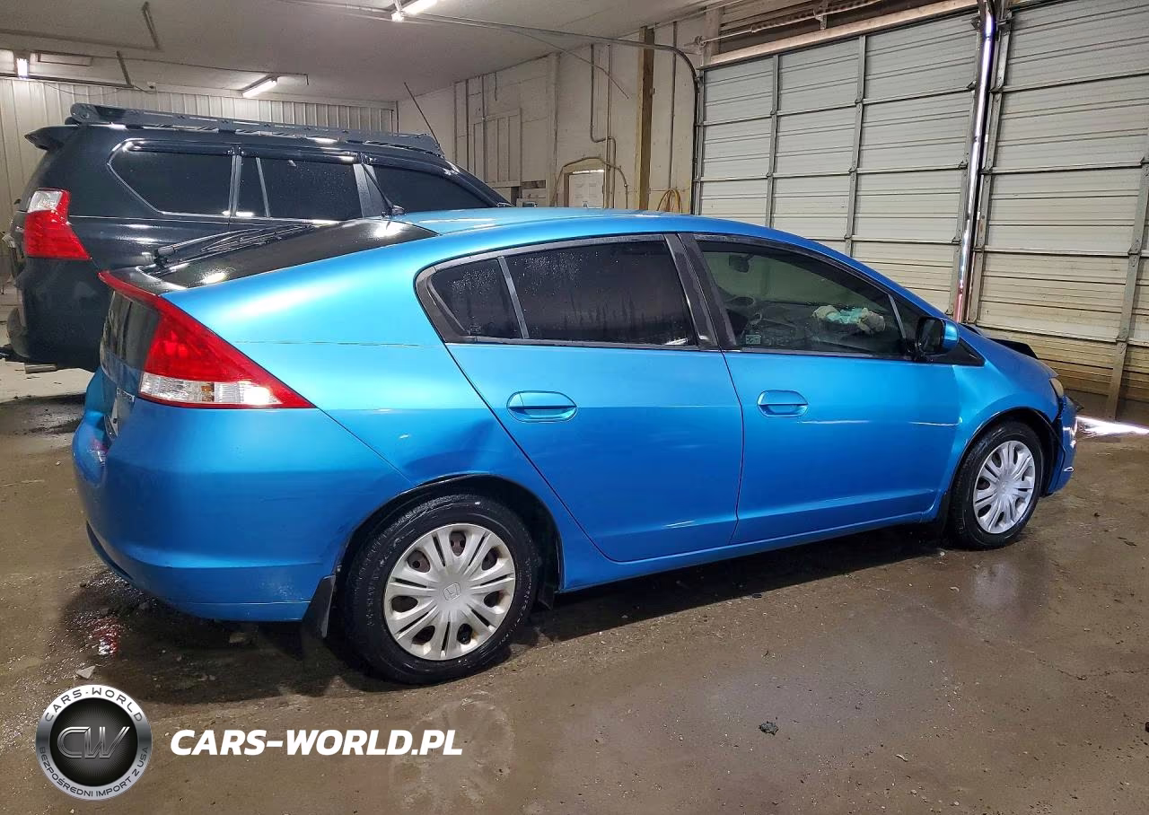 2010 Honda Insight Lx VIN:JHMZE2H58AS006556 - 3