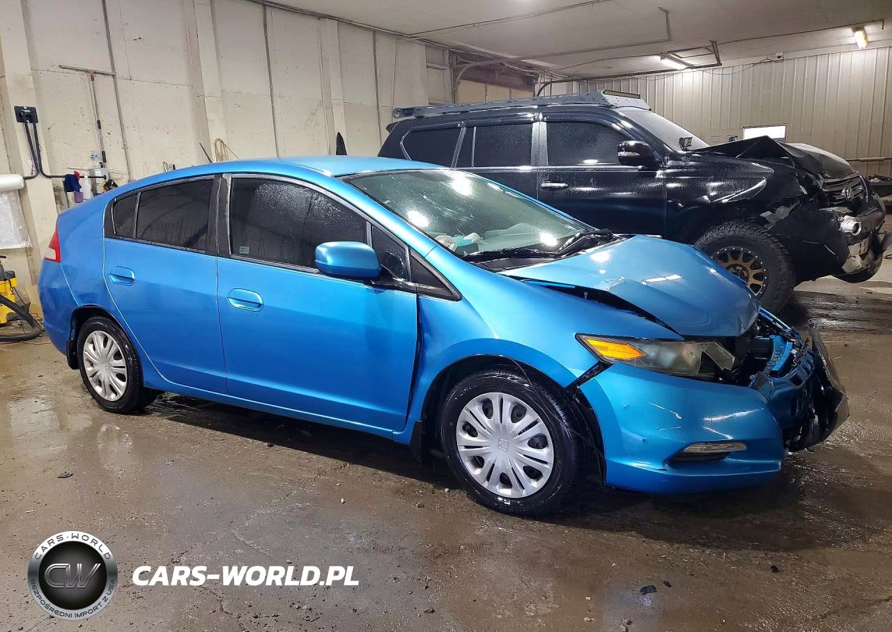 2010 Honda Insight Lx VIN:JHMZE2H58AS006556 - 4