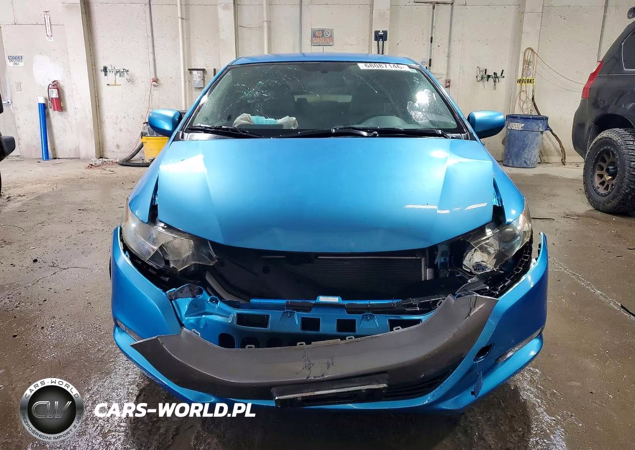 2010 Honda Insight Lx VIN:JHMZE2H58AS006556 - 5