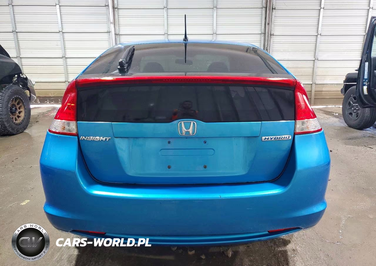2010 Honda Insight Lx VIN:JHMZE2H58AS006556 - 6