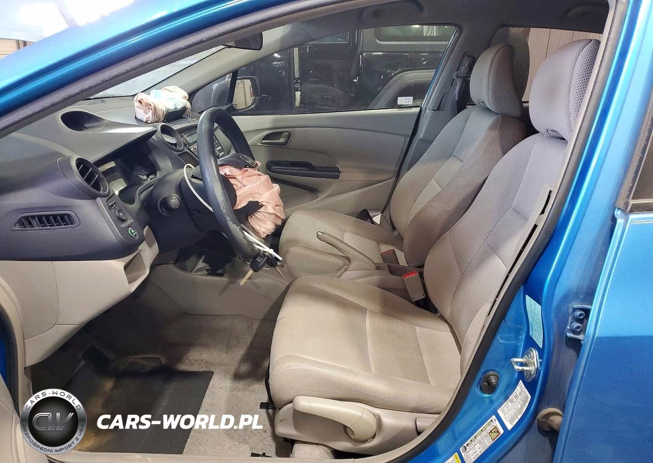 2010 Honda Insight Lx VIN:JHMZE2H58AS006556 - 7
