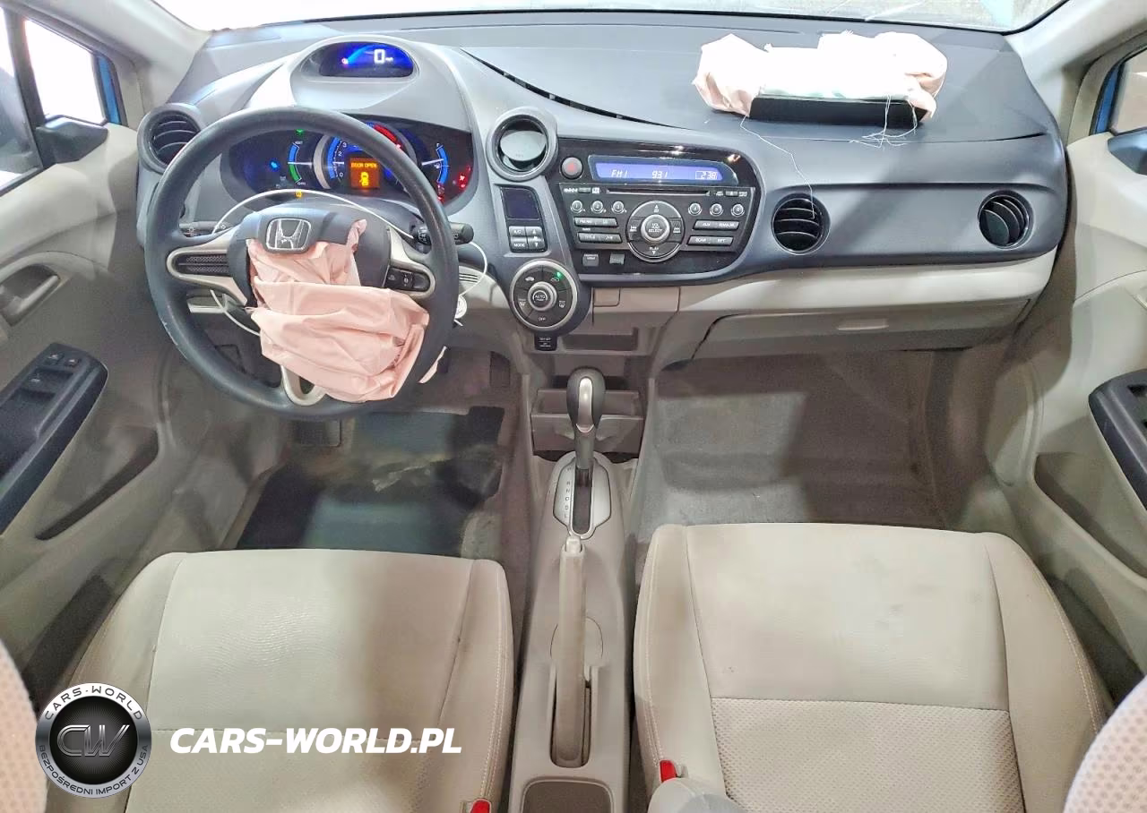 2010 Honda Insight Lx VIN:JHMZE2H58AS006556 - 8