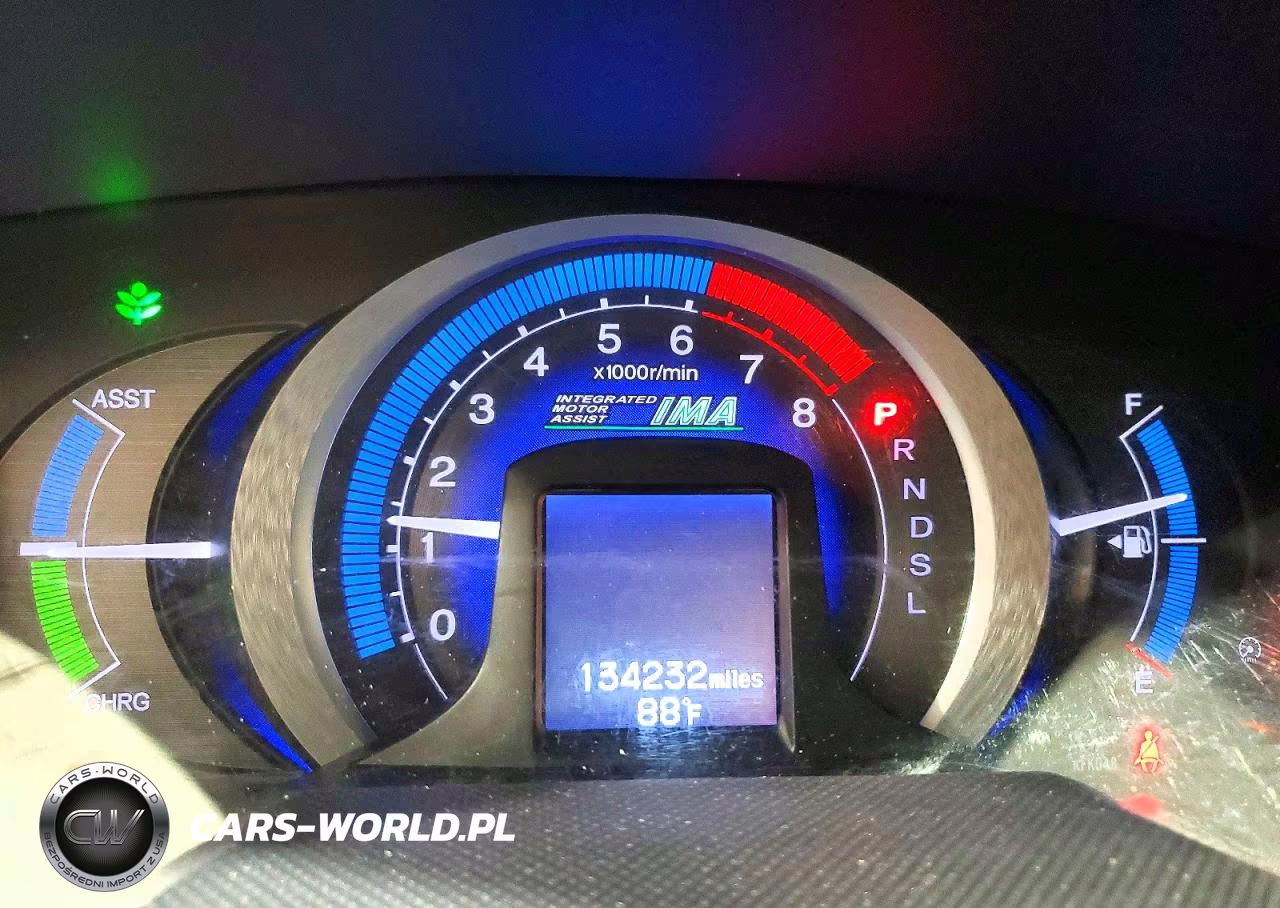 2010 Honda Insight Lx VIN:JHMZE2H58AS006556 - 9
