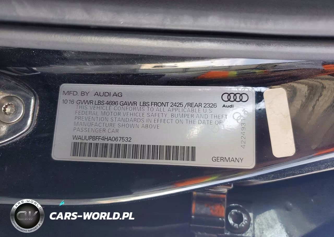 2017 Audi A3 E-Tron Premium VIN:WAUUPBFF4HA067532 - 12