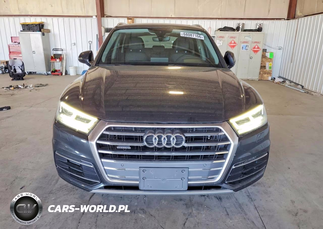 2018 Audi Q5 Premium Plus VIN:WA1BNAFY4J2134099 - 5