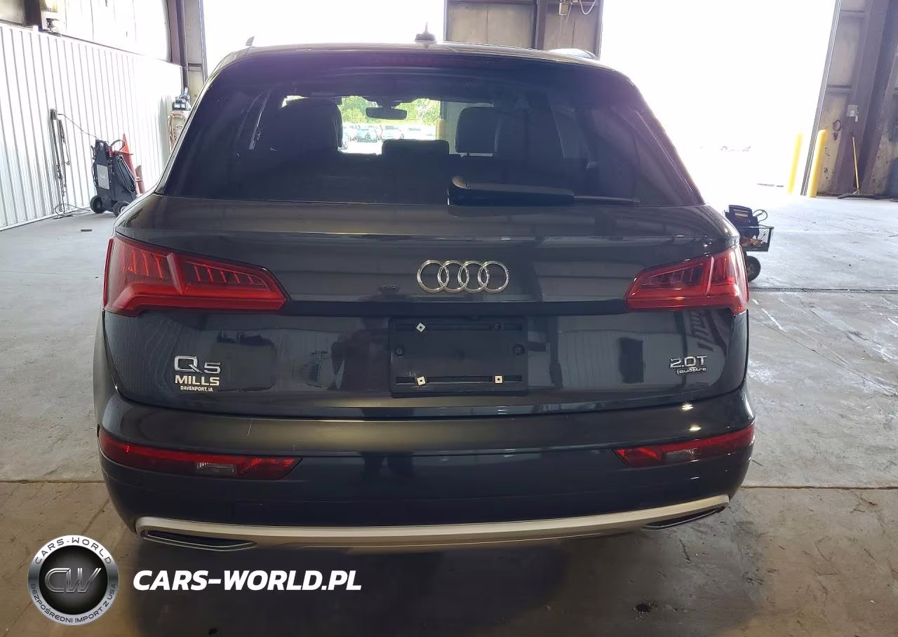 2018 Audi Q5 Premium Plus VIN:WA1BNAFY4J2134099 - 6