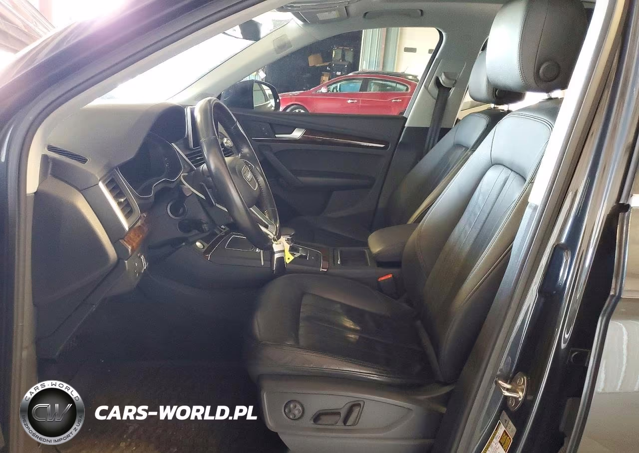2018 Audi Q5 Premium Plus VIN:WA1BNAFY4J2134099 - 7