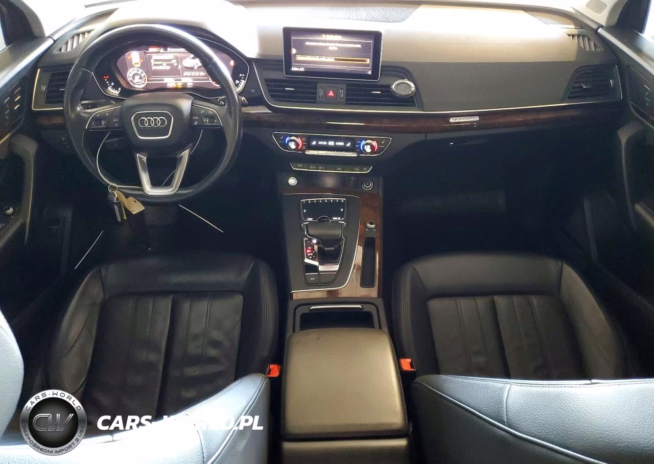 2018 Audi Q5 Premium Plus VIN:WA1BNAFY4J2134099 - 8