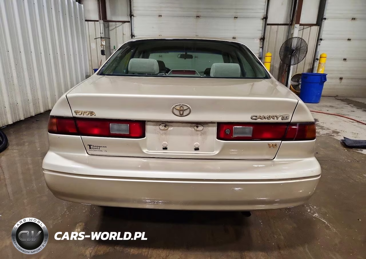 1999 Toyota Camry Le V6 VIN:JT2BF22K2X0159784 - 6