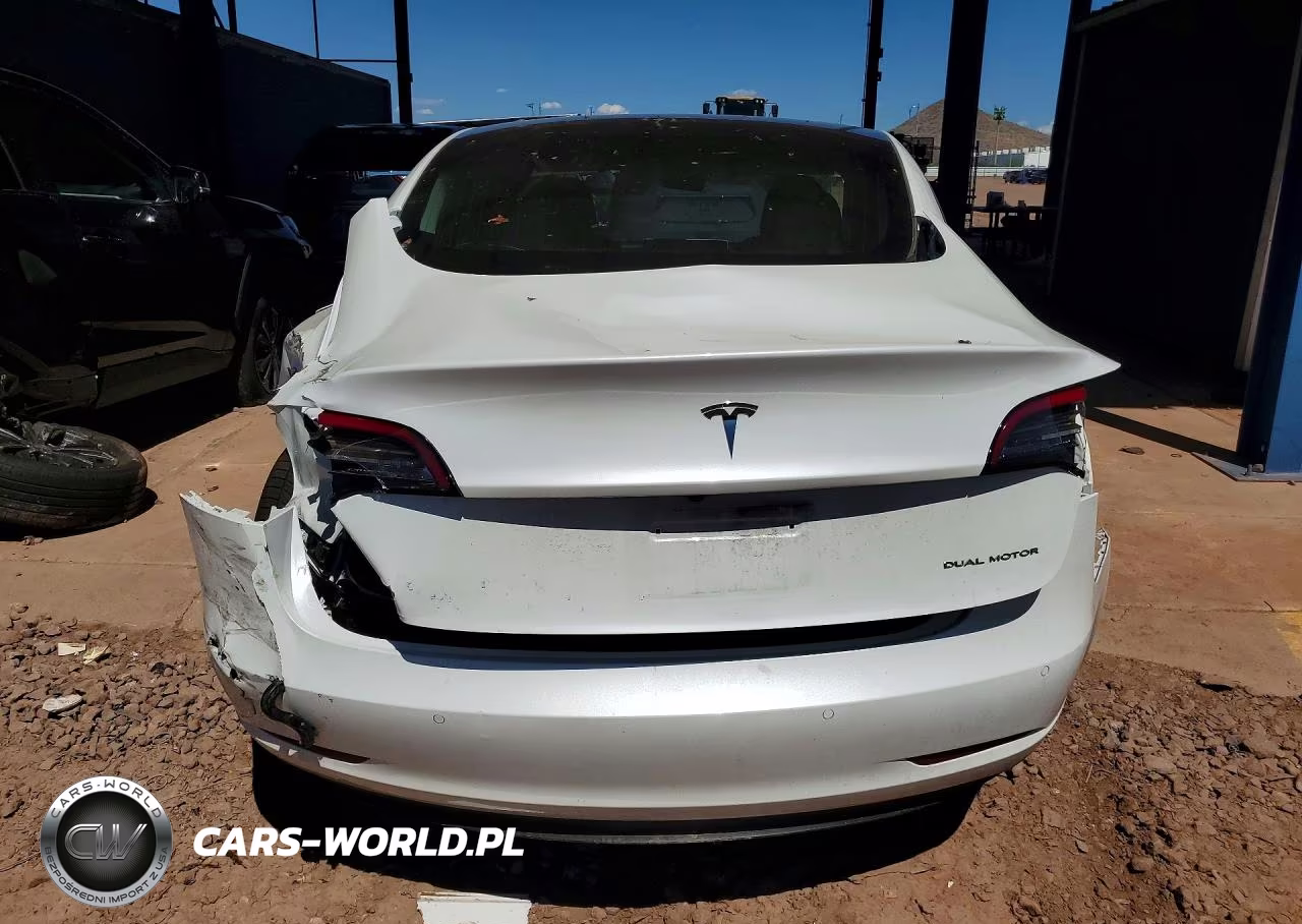 2020 Tesla Model 3 VIN:5YJ3E1EBXLF647753 - 6