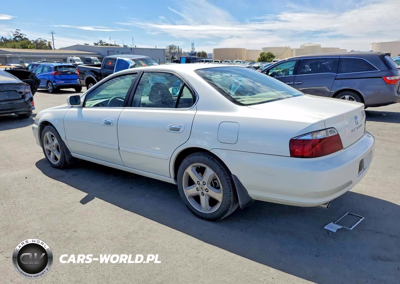 2002 Acura 3.2Tl Type-S VIN:19UUA56892A024210 - 2