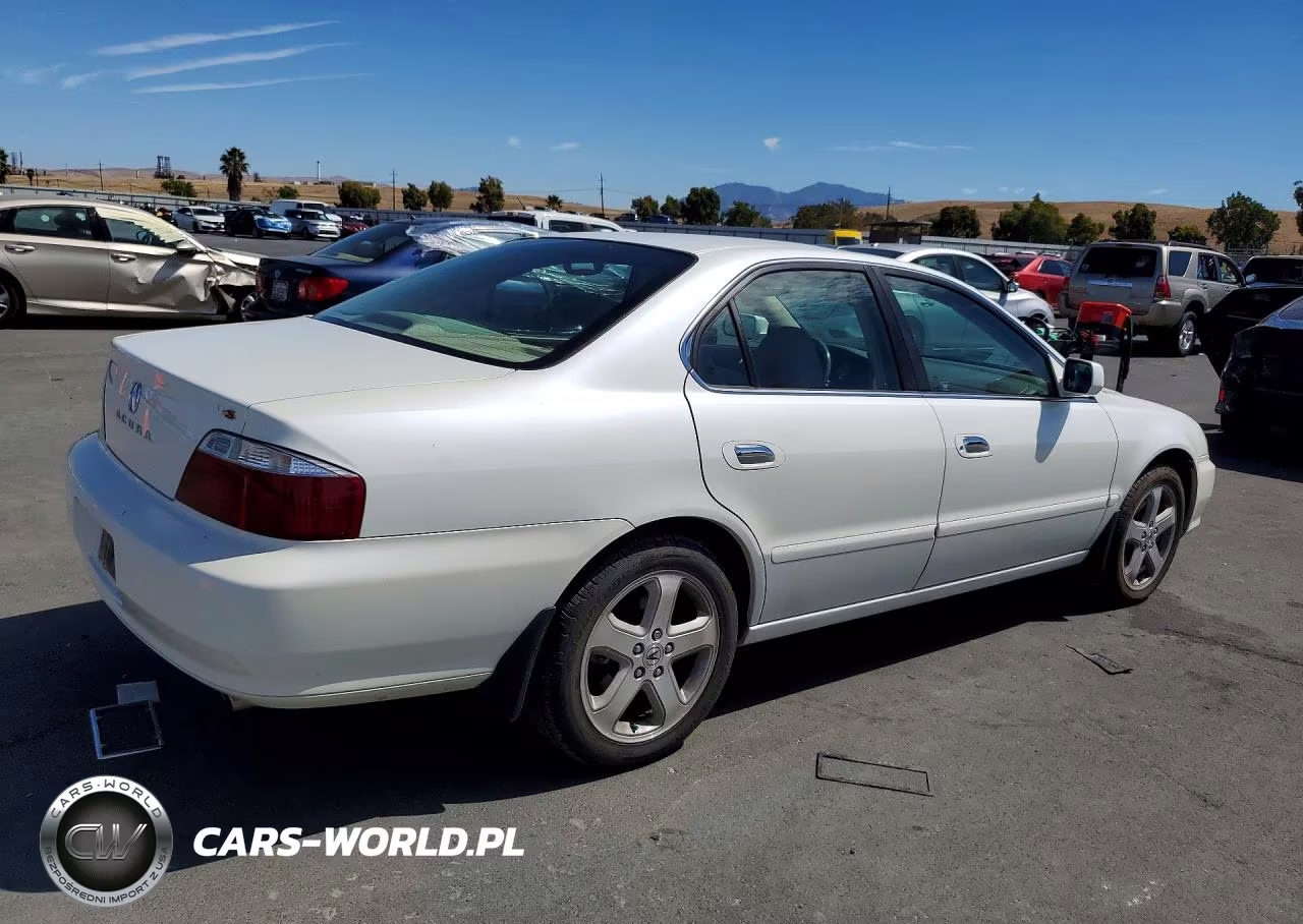 2002 Acura 3.2Tl Type-S VIN:19UUA56892A024210 - 3