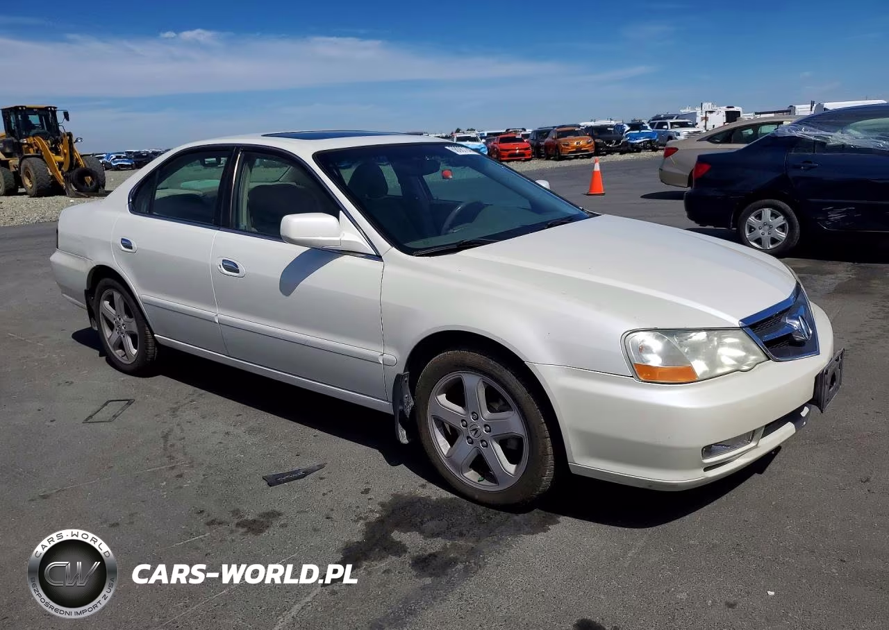 2002 Acura 3.2Tl Type-S VIN:19UUA56892A024210 - 4