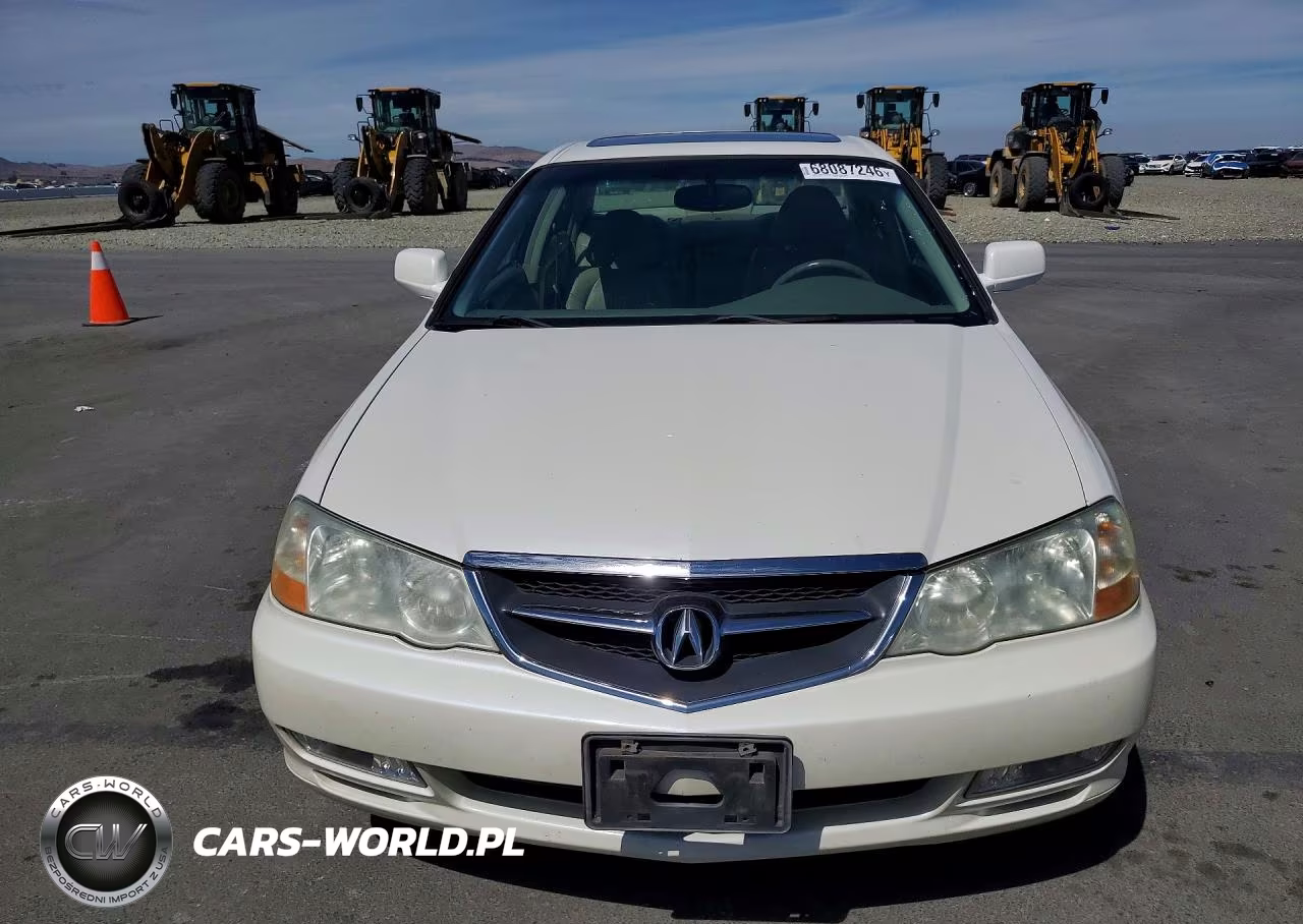 2002 Acura 3.2Tl Type-S VIN:19UUA56892A024210 - 5