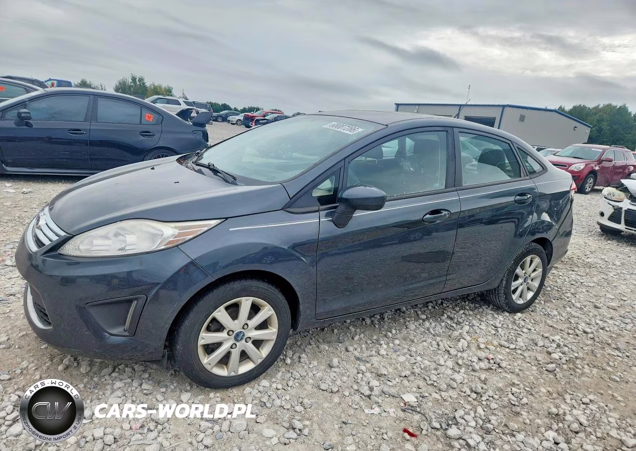 2011 Ford Fiesta Se
