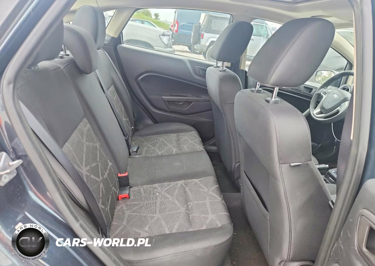 2011 Ford Fiesta Se VIN:3FADP4BJ0BM196246 - 10