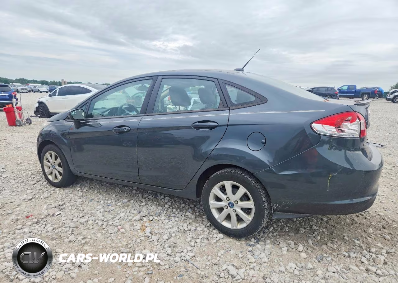 2011 Ford Fiesta Se VIN:3FADP4BJ0BM196246 - 2