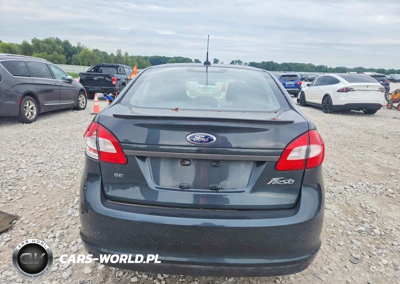 2011 Ford Fiesta Se VIN:3FADP4BJ0BM196246 - 6